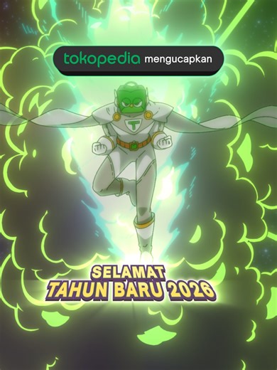 [ Tokopedia x Ploopy Animations ] We would like to thank @tokopedia and ByteDance for the trust and opportunity to create something awesome to close out 2025. We hope to create more amazing animations together in the future. Happy New Year Everyone! 🎉 #ploopyanimations #tokopedia #anime #animation #indonesia #2025 #2026 #handdrawn #humanmade #noai #collaboration