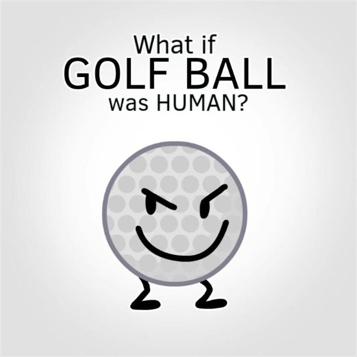 What if Golf Ball from BFDI was HUMAN? ‎⁨‪@BFDI‬ #shorts #bfdi