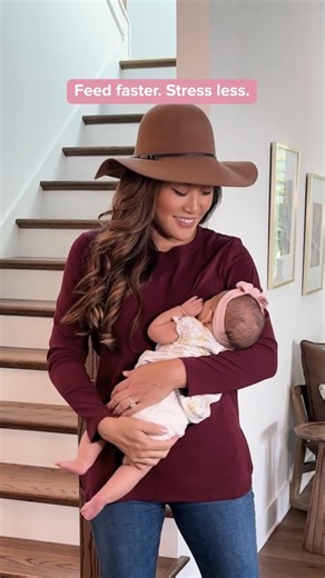 2.4K views | Tired of bulky layers to pull up?! ‍ Meet Nursing Queen. Quick, easy, hidden access. Tons of styles. | Nursing Queen | Facebook