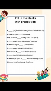 6.3K views · 66 reactions | Preposition worksheet for kids parents and teachers #education #everyone #followers #student | Alpha kids :worksheets and activities | Facebook