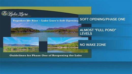 Lake Lure to reopen 570 days after Hurricane Helene hit western NC