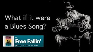 Some songs should have been blues songs all along. Jerome had the most fun in the studio today as we turned Tom Petty's "Free Fallin'" into a blues song. We love these creative sessions and hope you enjoy them too. Share your thoughts and engage in the conversation by leaving your comments below. | I Love Live Blues