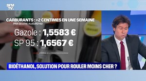 Bioéthanol, solution pour rouler moins cher ? - 18/10