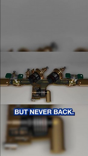 If backflow is dangerous, how do we stop it? #drinkingwater #backflow #plumbing