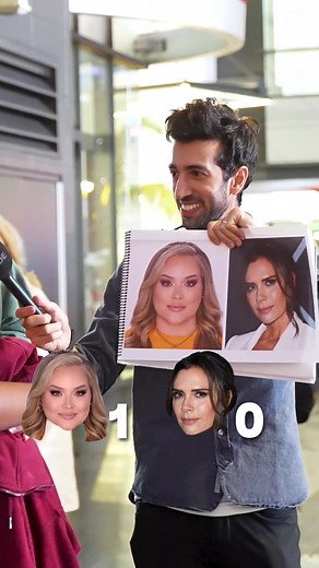 @nikkietutorials or @victoriabeckham? I asked tourists in Hollywood who’s more popular as part of my ongoing series, creators vs celebs Nikkie Tutorials is a beauty creator who has grown her following on YouTube to over 14M. She has collaborated with people like @madisonbeer, @selenagomez and @meghantrainor . Victoria Beckham was part of The Spice Girls. She is also married to famous soccer player @davidbeckham, who used to play for @manutd and @fcbarcelona. They have a few children including @b