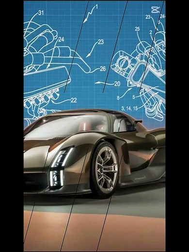 Porsche W18 Tri-Turbo Engine Design