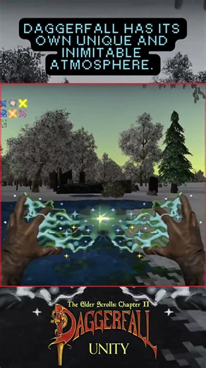 Daggerfall has its own unique and inimitable atmosphere #retrogaming #classicgames #games