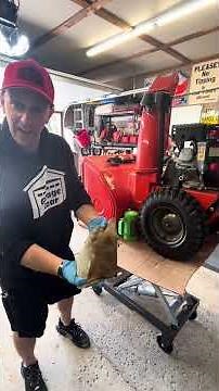 How to Clean the Wheels on Your Snowblower
