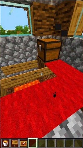 How to Build the Perfect Carpet Trap in Minecraft #minecraft #shorts
