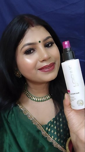 Sulekha Maurya on Instagram: "Comment for Link 🖇️🖇️ @perennecosmetics Makeup done? Great. But is it set? Because perfect makeup without a setting spray is like a raincoat without buttons — looks good till the first splash. In this humidity, oil, and sweat — your base needs backup. That’s why I swear by Perenne Prep & Set Matte Setting Spray: ✔️ Matte finish, no shine ✔️ Sets makeup for HOURS ✔️ No chip-chip, no cakiness ✔️ Soft fragrance, zero stickiness Your glam deserves a long shift. Set it