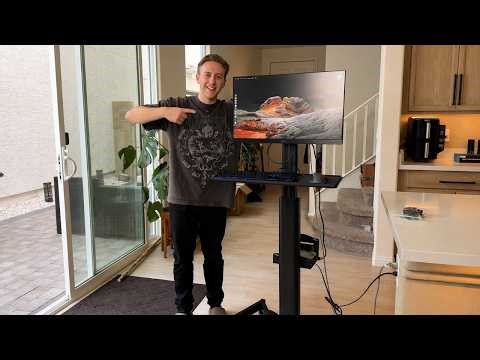 Mount-It! Mobile Computer Cart with Monitor Mount – Full Review