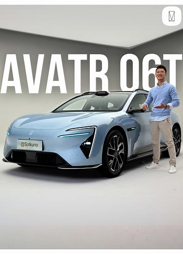 Avatr 06T: Huawei, CATL y Changan redefinen el coche eléctrico