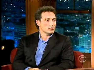 Rufus Sewell at 2008-10-08 - The Late Late Show