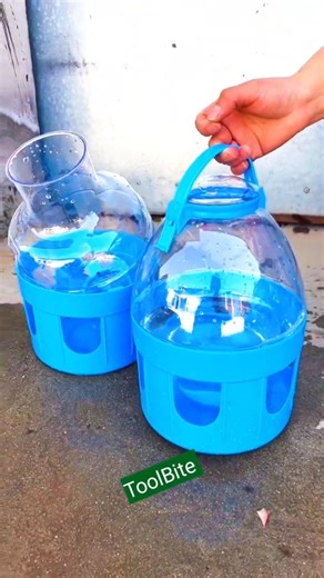 Large Transparent Chicken Waterer | Perfect for Backyard Farms