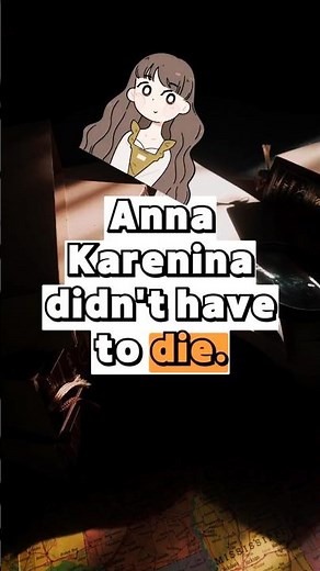 Anna Karenina: A Tragedy That Still Hurts #tolstoy #literaturefacts #literatureshorts