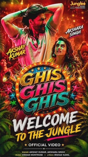 🔥 Akshay Kumar's CRAZIEST Dance Move Ever! 😱 | Ghis Ghis Ghis #Shorts