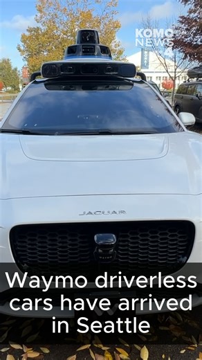 11K views · 62 reactions | Waymo has made its way to Seattle, and...