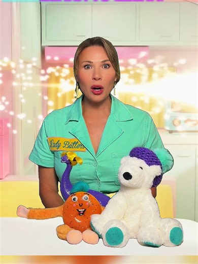 Kids Learn to Clean Up Song with Lady Butters