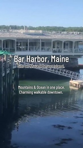 Why Bar Harbor, Maine Should Be Your Next Trip🛬