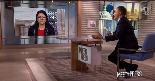 Full Tlaib: House Democrats are 'moving towards' impeachment consensus