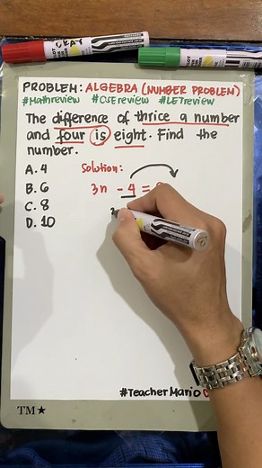 Number problem review‼️ #CSEReview #LETReview #mathreview #mathtutor | Math Teacher Mario