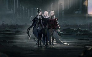 【熟肉\u002F明日方舟】专业吉他手Jack在GG的忽悠（钞能力）下二战《覆潮之下》Boss战BGM