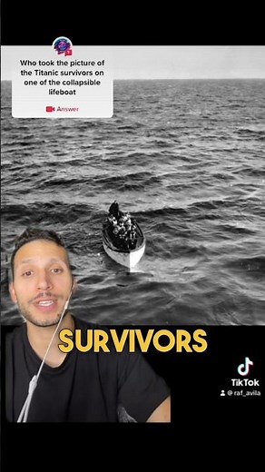 REAL TITANIC RESCUE PHOTOS!! The TRUE STORY behind these incredible pictures!! #titanic