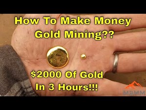Complete Gold Mining Plant: Making Money Gold Mining & Gold Prospecting