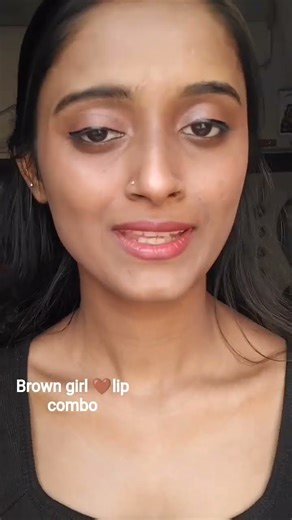 Brown skin Lip combo #freestyle #lipstick #dance