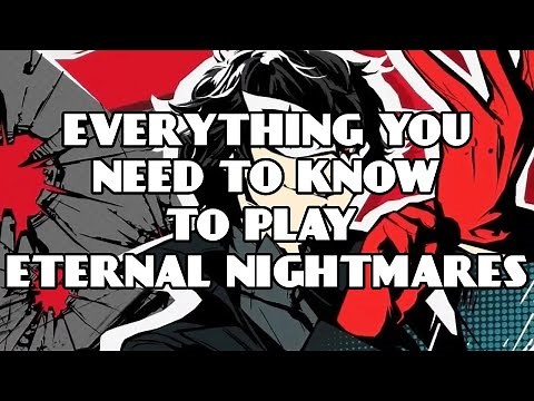 EVERYTHING You Need To Know In Eternal Nightmares | Roblox Beginners Guide