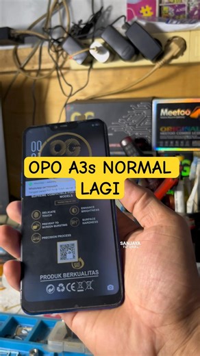 Oppo A3s Lcd Og Plus