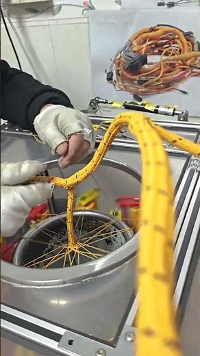 Reliable Wire Protection – Cable Braiding and Armor Wrapping Process