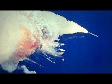 【衝撃映像と説明】 チャレンジャー号爆発事故 Space Shuttle Challenger disaster