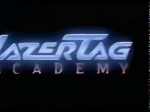 1986 - Lazer Tag Academy cartoon opening