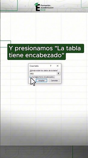 Create your first Excel spreadsheet in just 4 steps. 😎💚 #excel