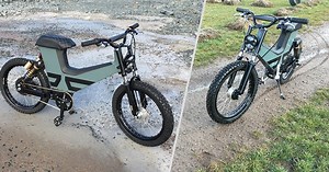 New electric moped combines scooter design and comfort with e-bike convenience