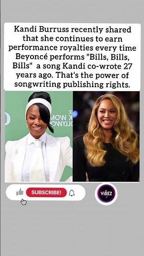 27 Years Later, Still Getting Paid #KandiBurruss #Beyoncé #BillsBillsBills