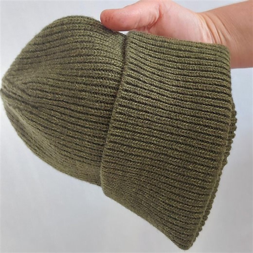 PDF Pattern Knitting Machine Video Hat Women and Men Rib Hats - Etsy