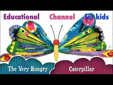 The Very Hungry Caterpillar - animated- AUDIOBOOK | Interactive Storytime Read-Aloud for Kids