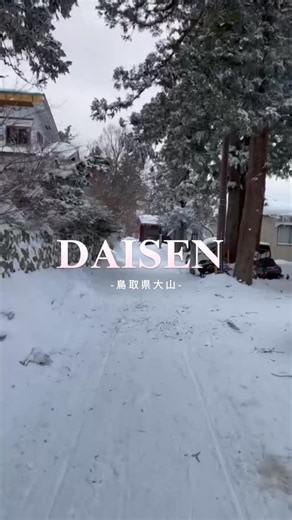 豪円湯院 on Instagram: "鳥取県大山。 降り続けた雪が、景色をすべて包み込み、 一面まっさらな白の世界に。 冷えた体は、 豪円湯院の天然温泉で、ゆっくりと。 雪景色の余韻ごと、温まってください。 #鳥取 #大山 #銀世界 #雪景色 #豪円湯院"