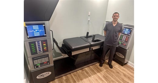 Spinal Solutions in St. Augustine, FL Introduces the DRX9000 & DRX9000C Spinal Decompression Machines by Excite Medical