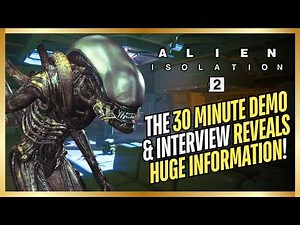 Alien Isolation 2 Just Revealed HUGE NEW DETAILS!
