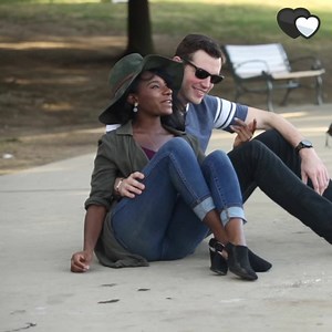 You smile the brightest when you find love! | Interracial Dating