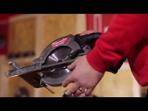 Milwaukee M18 CCS M18 FUEL Circular Saw Walkthrough HEAVY DUTY TESTED