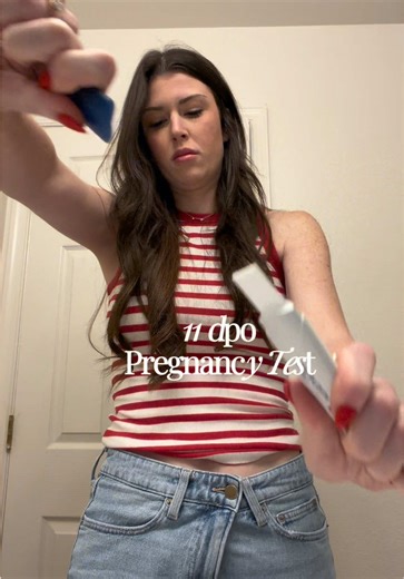 11 DPO Pregnancy Test with Clearblue Digital