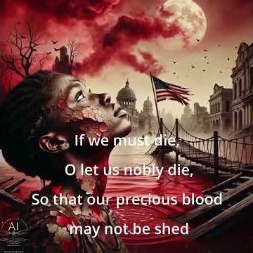 If We Must Die | Claude McKay | Red Summer 1919