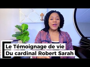 The Shocking Testimony of Cardinal Robert Sarah | Powerful Life Story