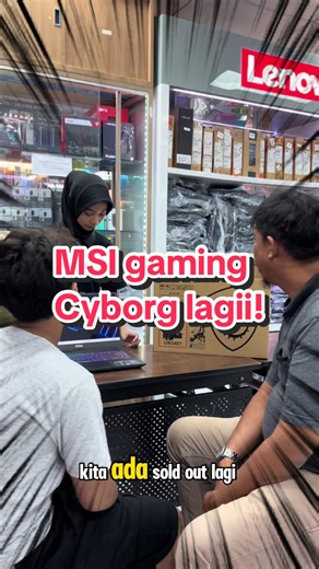 sebelum naik harga gass aja langsung beli di store laptop one itc surabaya🔥 #msigaming #msi #laptopsurabaya #gamingontiktok