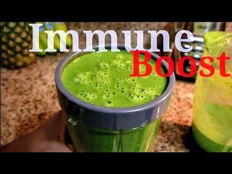 How to Make a Vegetable Smoothie Taste Good | Weight Loss Green Drink | The Simple Way