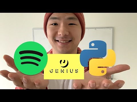 How to automate with Python, Spotipy, and LyricsGenius
